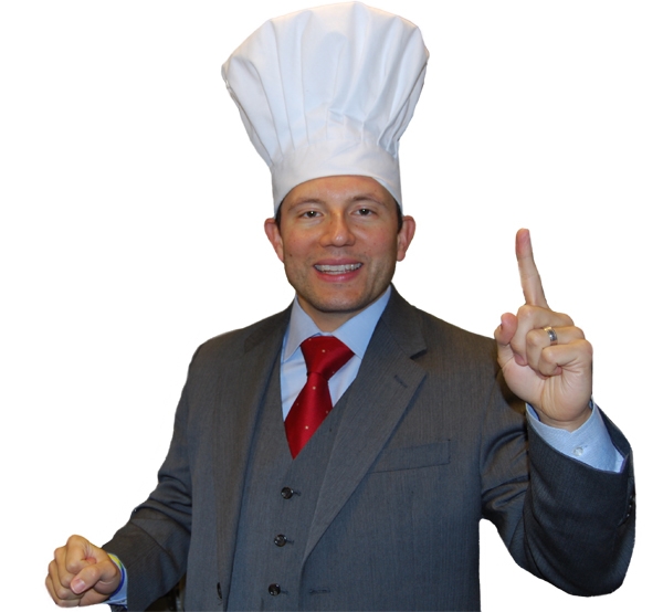 Mark McCurdy the Social Impact Chef